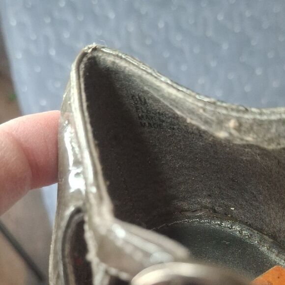 Sam & Libby Elegant Gray Women's Heels size 9 - Picture 8 of 10